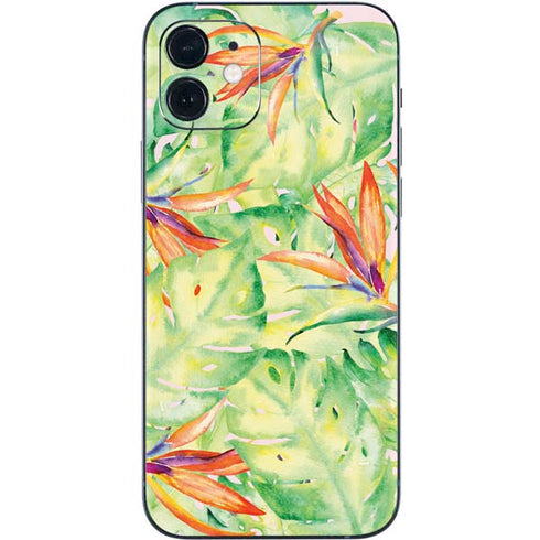 Floral Tropics iPhone 12 Mini Skin