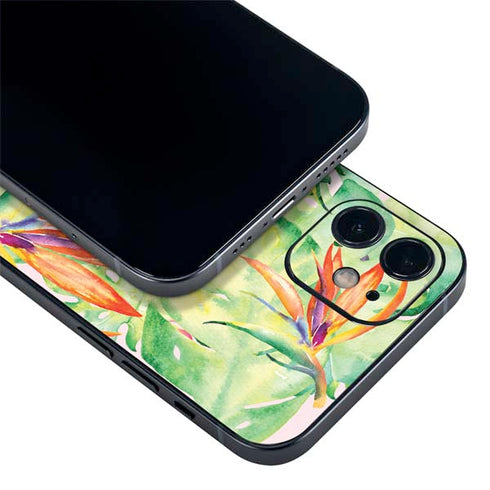 Floral Tropics iPhone 12 Mini Skin