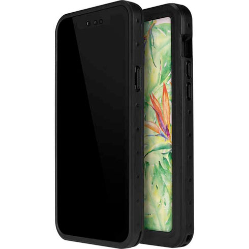 Floral Tropics iPhone 12 Mini Waterproof Case