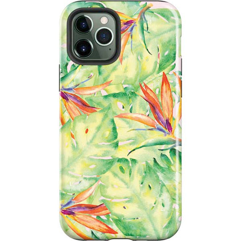 Floral Tropics iPhone 12 Pro Max Impact Case