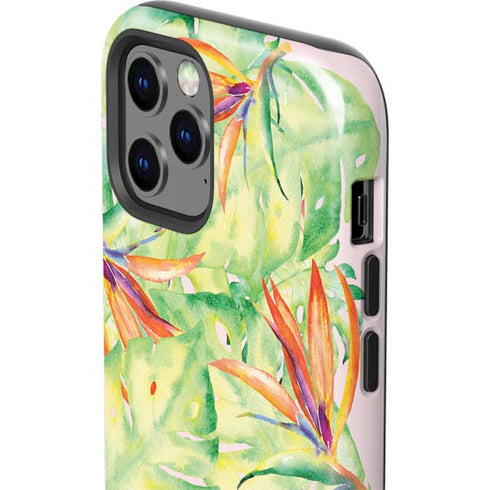 Floral Tropics iPhone 12 Pro Max Impact Case