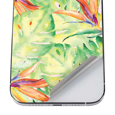 Floral Tropics iPhone 12 Pro Max Skin