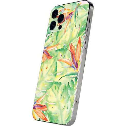 Floral Tropics iPhone 12 Pro Skin