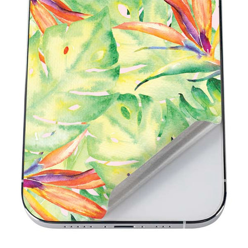 Floral Tropics iPhone 12 Pro Skin