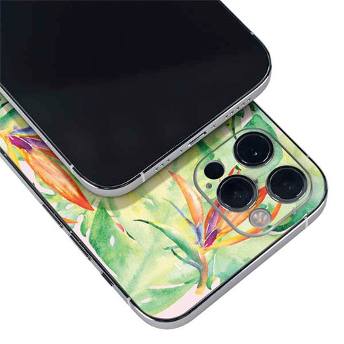 Floral Tropics iPhone 12 Pro Skin