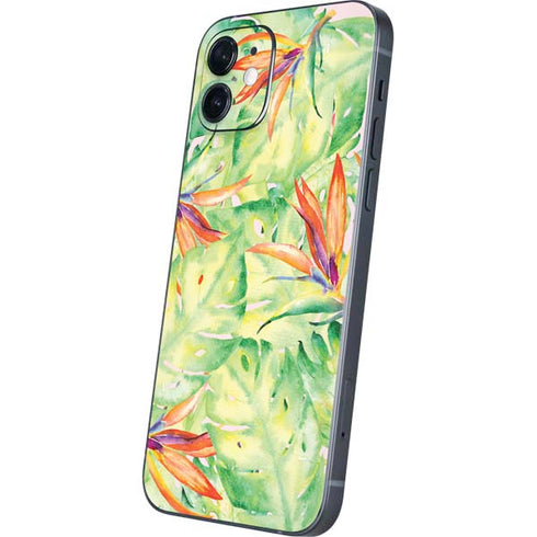Floral Tropics iPhone 12 Skin