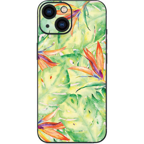 Floral Tropics iPhone 13 Mini Skin