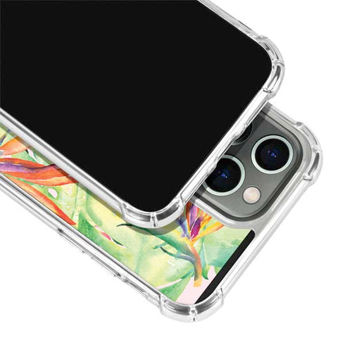 Floral Tropics iPhone 13 Pro Clear Case