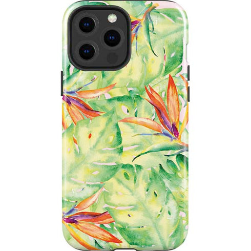Floral Tropics iPhone 13 Pro Max Impact Case