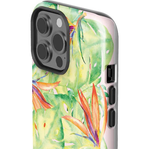 Floral Tropics iPhone 13 Pro Max Impact Case