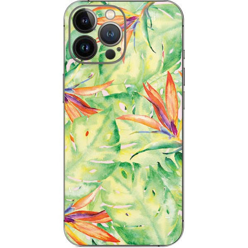 Floral Tropics iPhone 13 Pro Max Skin