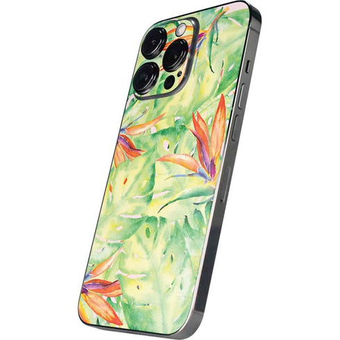 Floral Tropics iPhone 13 Pro Skin