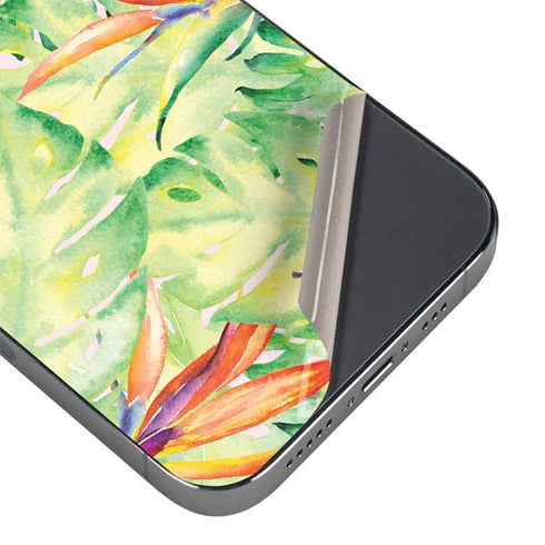 Floral Tropics iPhone 13 Pro Skin