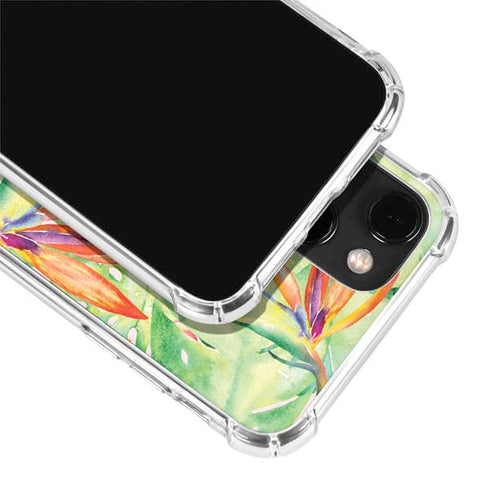 Floral Tropics iPhone 14 Clear Case