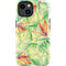 Floral Tropics iPhone 14 Plus Impact Case