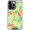 Floral Tropics iPhone 14 Pro Clear Case