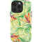 Floral Tropics iPhone 14 Pro Impact Case