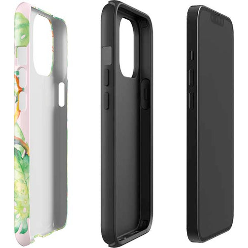 Floral Tropics iPhone 15 Pro Max Impact Case