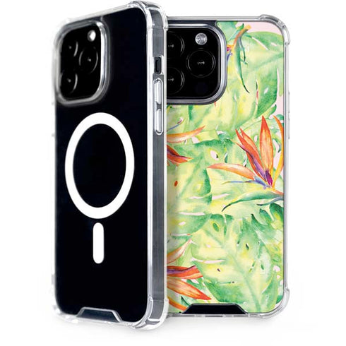 Floral Tropics iPhone 15 Pro Max MagSafe Case