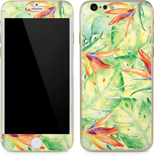 Floral Tropics iPhone 6/6s Skin