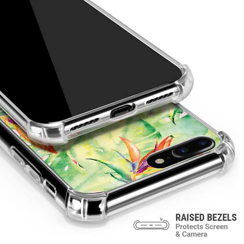 Floral Tropics iPhone 7/8 Plus Clear Case