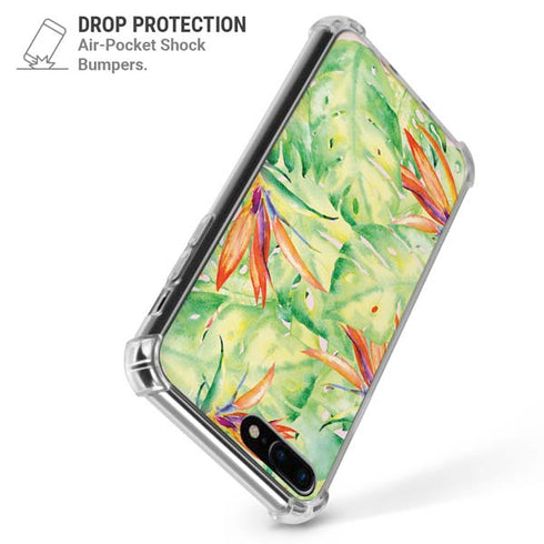 Floral Tropics iPhone 7/8 Plus Clear Case