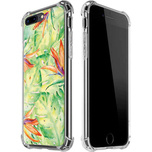 Floral Tropics iPhone 7/8 Plus Clear Case