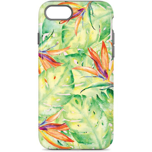 Floral Tropics iPhone 7 Pro Case