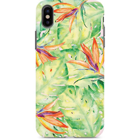 Floral Tropics iPhone 8 Pro Case