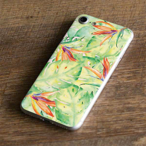 Floral Tropics iPhone 8 Skin