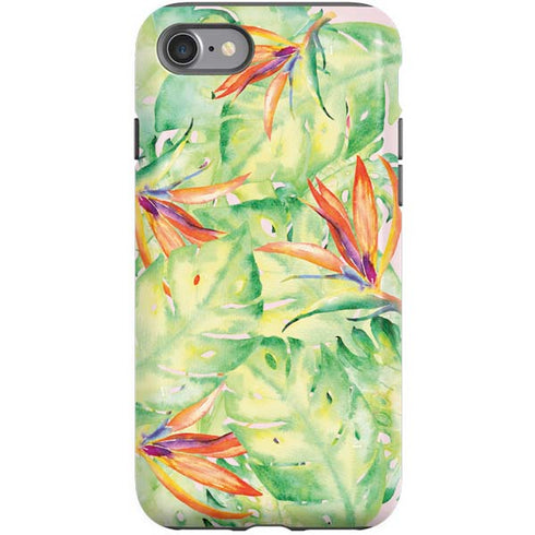 Floral Tropics iPhone SE (2nd & 3rd Gen) Pro Case