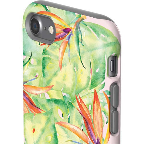 Floral Tropics iPhone SE (2nd & 3rd Gen) Pro Case
