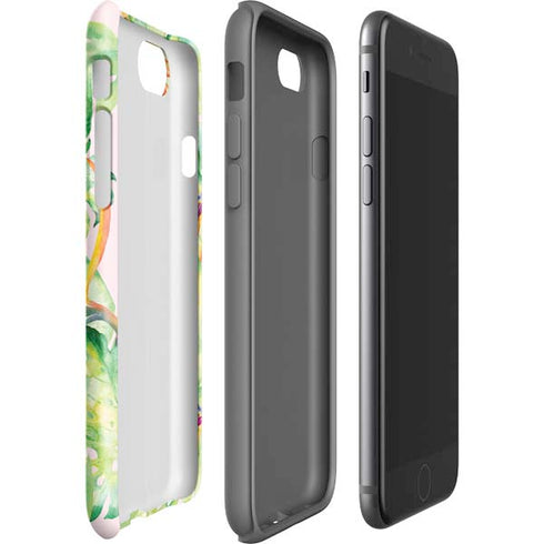 Floral Tropics iPhone SE (2nd & 3rd Gen) Pro Case