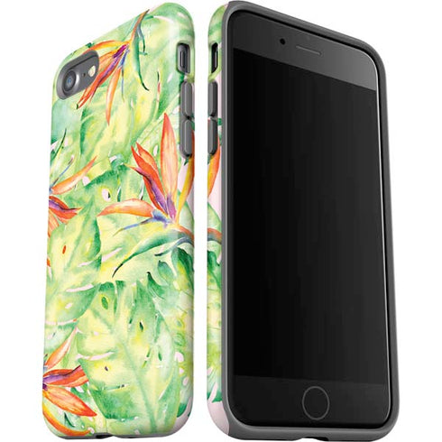 Floral Tropics iPhone SE (2nd & 3rd Gen) Pro Case
