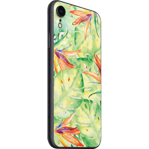 Floral Tropics iPhone SE (2nd & 3rd Gen) Skin