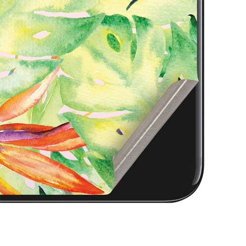 Floral Tropics iPhone SE (2nd & 3rd Gen) Skin