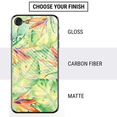 Floral Tropics iPhone SE (2nd & 3rd Gen) Skin
