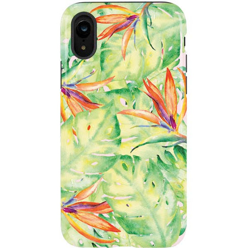 Floral Tropics iPhone XR Pro Case