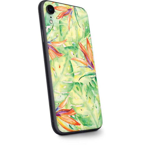 Floral Tropics iPhone XR Skin