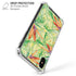 Floral Tropics iPhone XS Max Clear Case