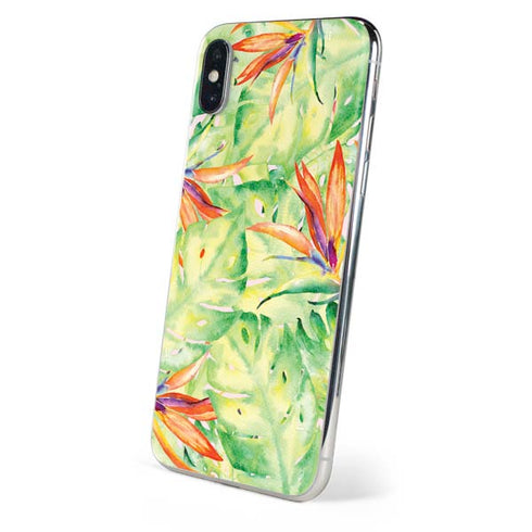 Floral Tropics iPhone XS Max Skin