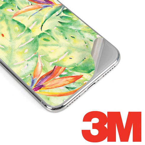 Floral Tropics iPhone XS Max Skin