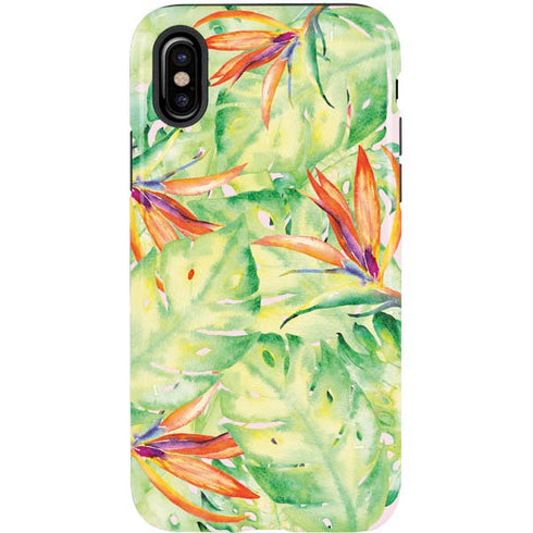 Floral Tropics iPhone XS Pro Case