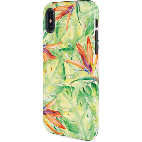 Floral Tropics iPhone XS Pro Case