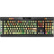 Floral Tropics K95 RGB PLATINUM Mechanical Gaming Keyboard Skin