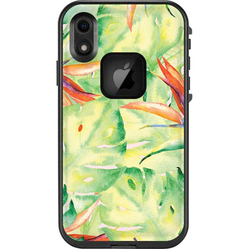 Floral Tropics LifeProof Fre iPhone Skin