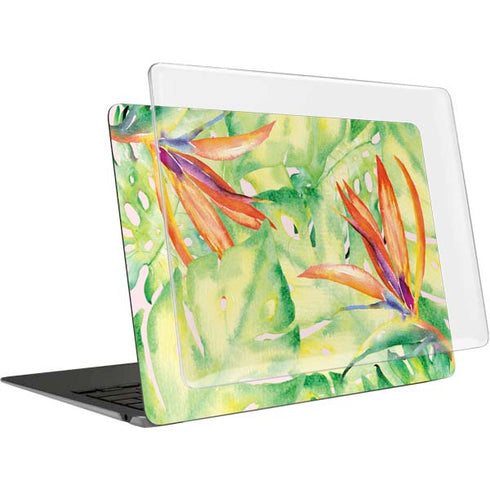 Floral Tropics MacBook Air 13in M1 (2021) Case plus Skin