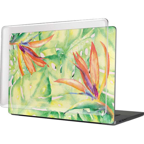 Floral Tropics MacBook Pro 16in (2021-25) Case plus Skin