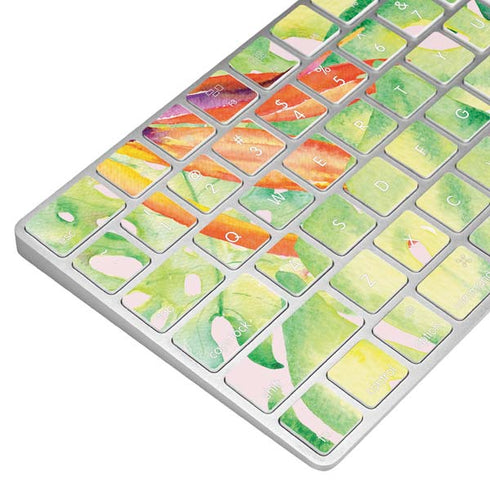 Floral Tropics Magic Keyboard Skin