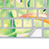 Floral Tropics Magic Keyboard Skin